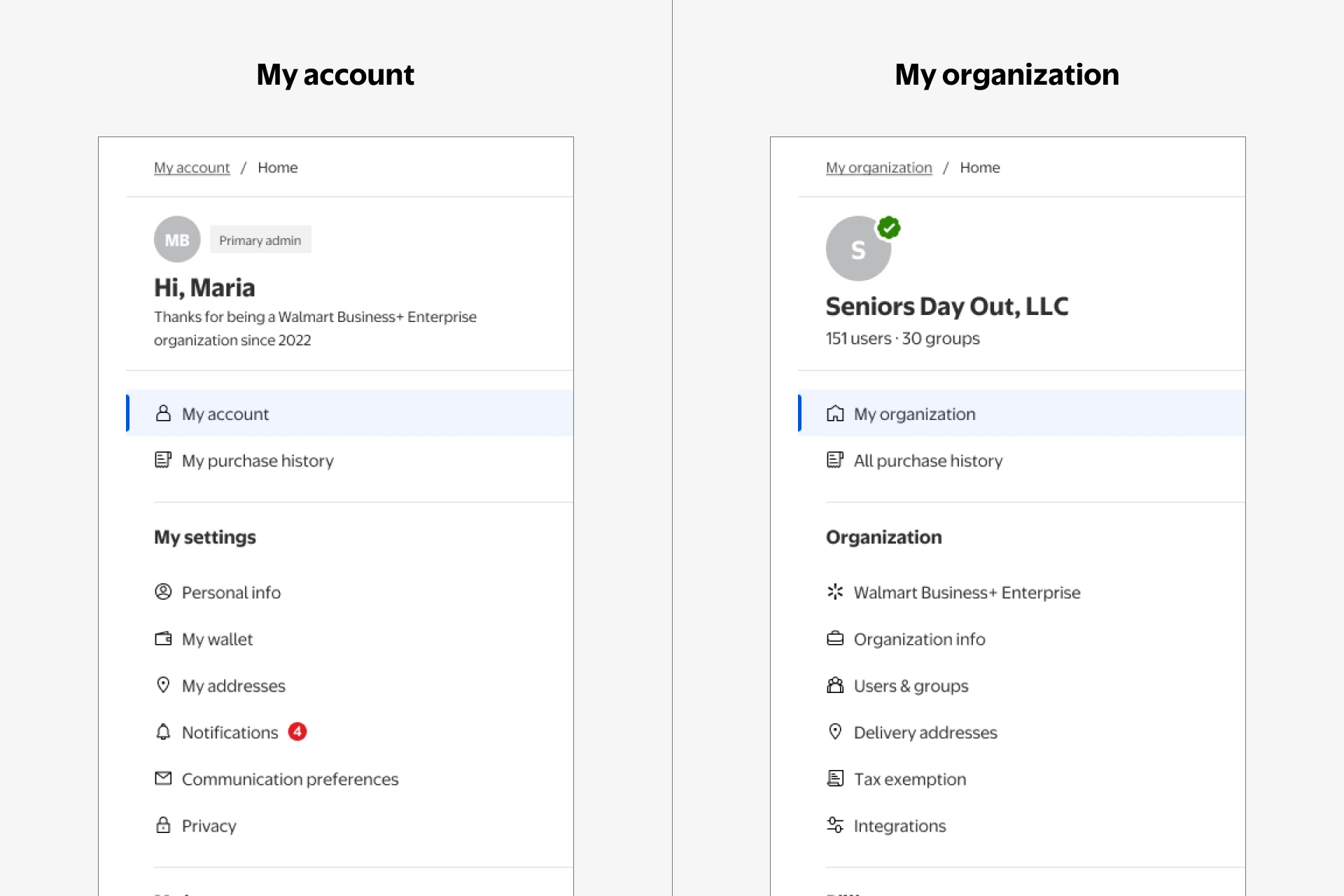 Small win with relevant imagery and information to help clarify the spaces.