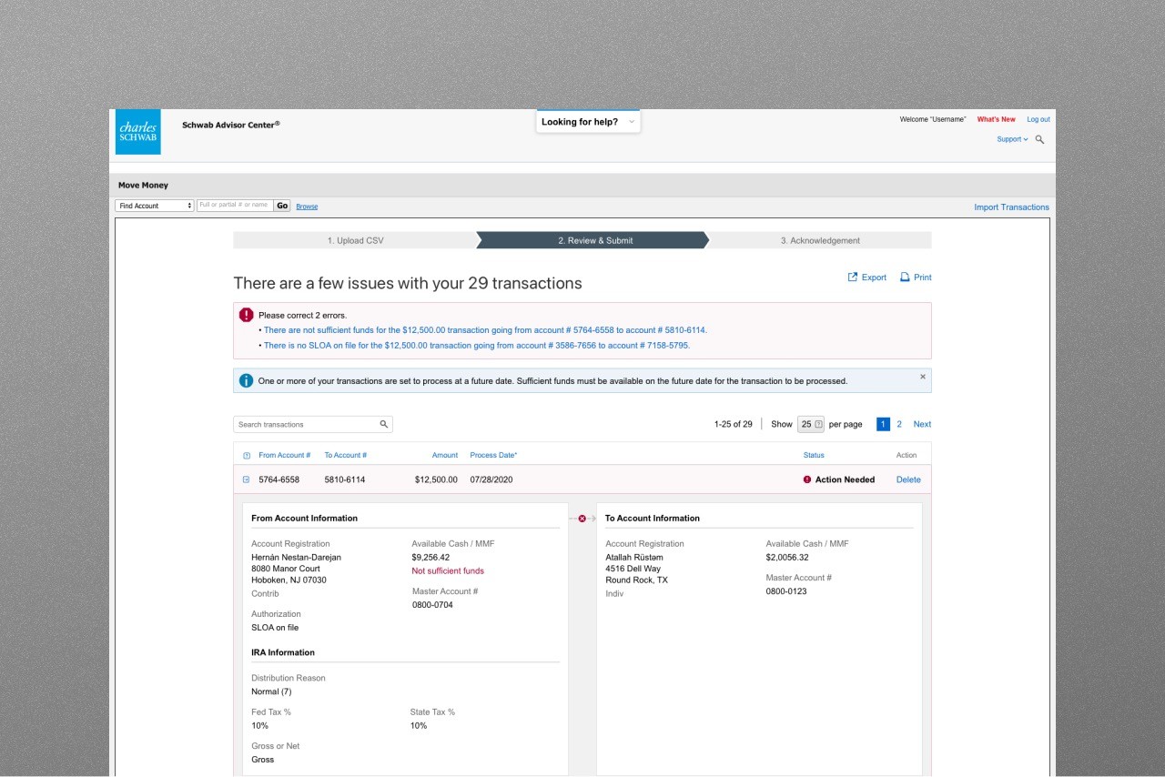 Image of Schwab Advisor Center