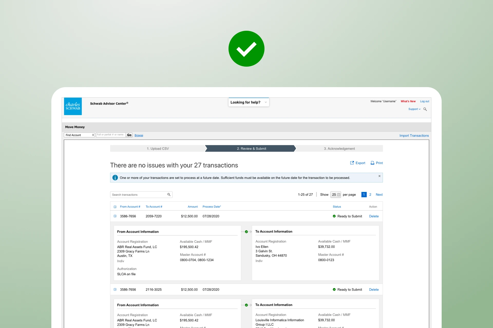 Image of Schwab Advisor Center