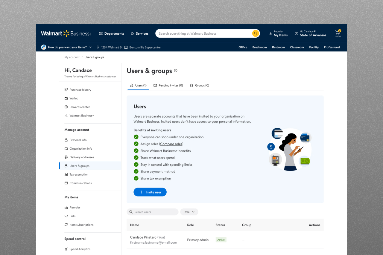 Image of users & groups