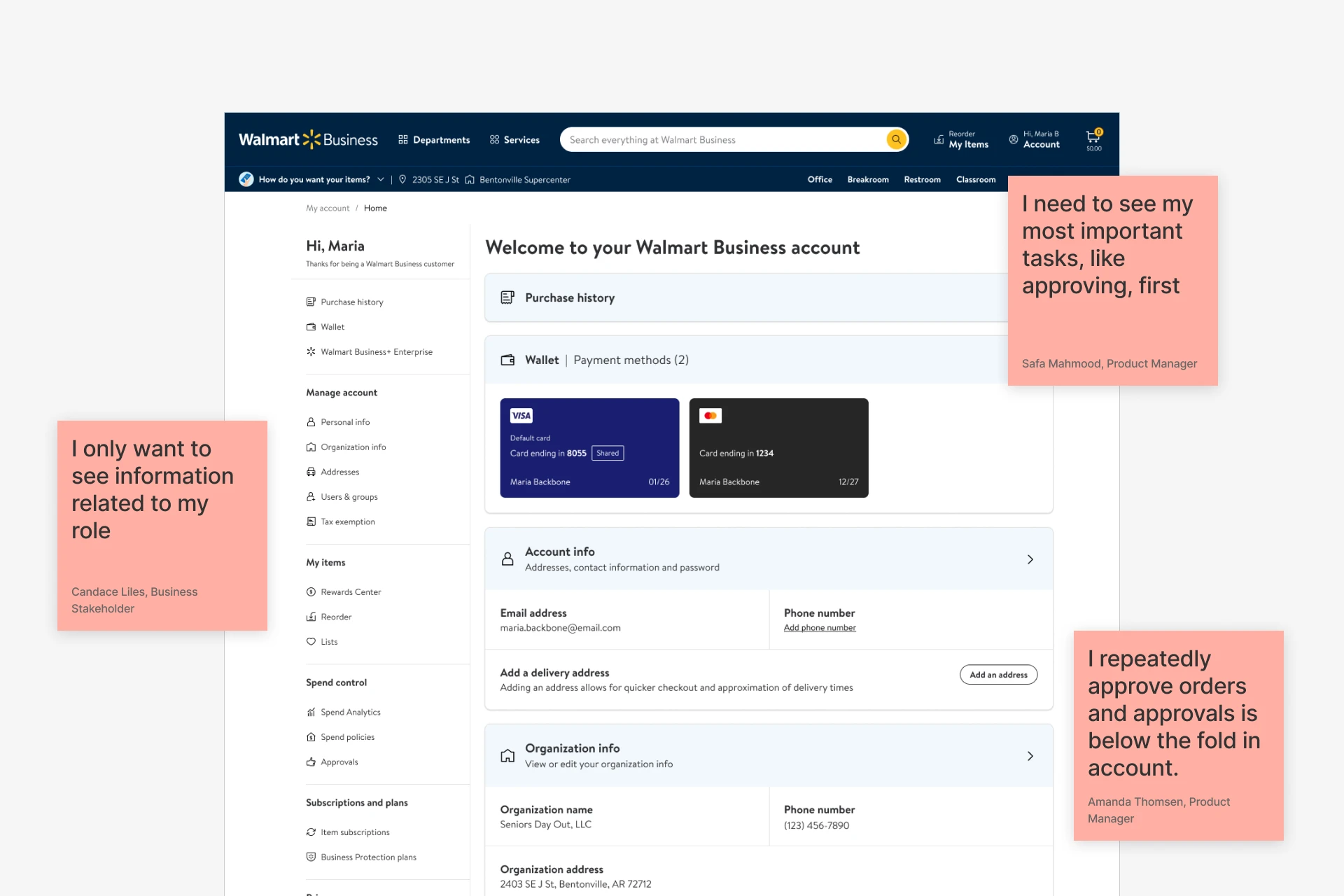 Documented issues around adapability.