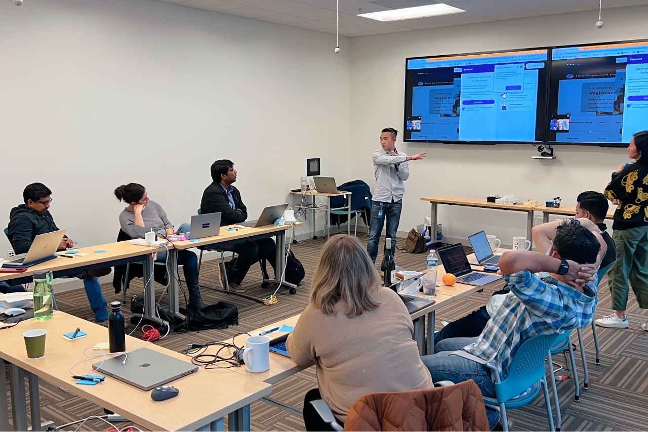 Image of UX workshop